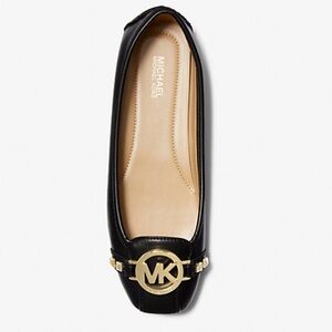Michael Kors Fulton Studded Moccasin - Black and Gold